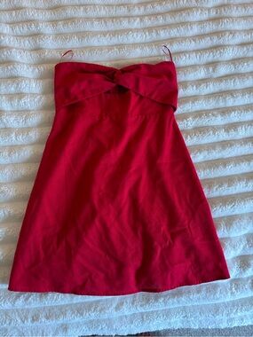 Red Mini Dress
